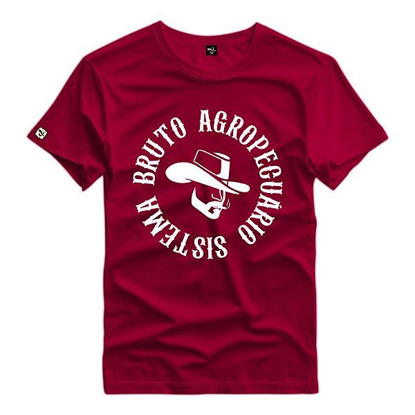 Camiseta Estampada Agro Cowboy Country - 187