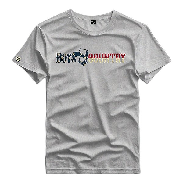 Camiseta Estampada Agro Cowboy Country - 151