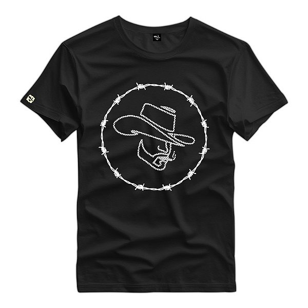 Camiseta Estampada Agro Cowboy Country - 154