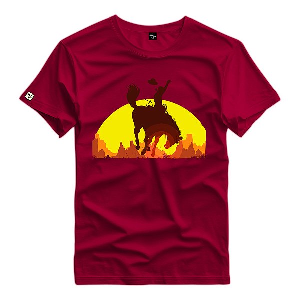 Camiseta Estampada Agro Cowboy Country - 102