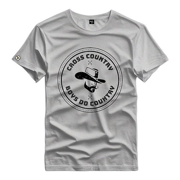 Camiseta Estampada Agro Cowboy Country - 184
