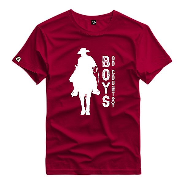 Camiseta Estampada Agro Cowboy Country - 144