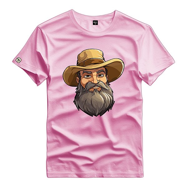 Camiseta Estampada Agro Cowboy Country - 119