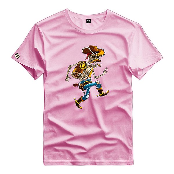 Camiseta Estampada Agro Cowboy Country - 109