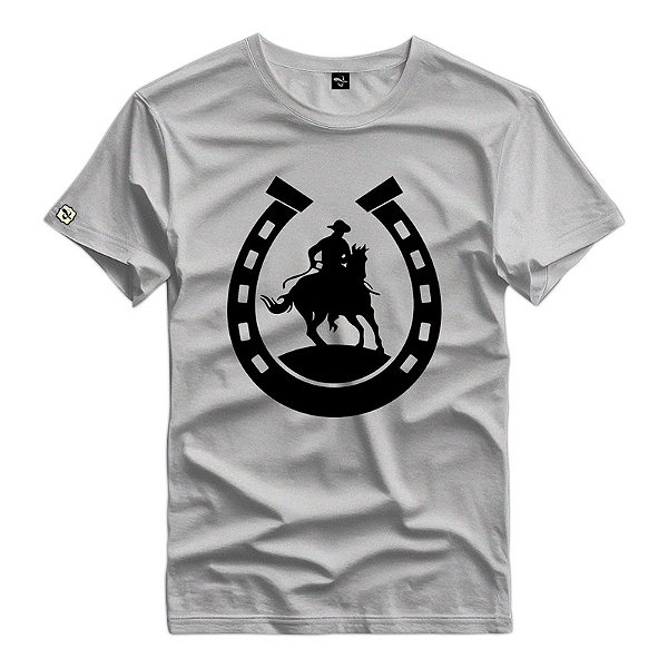 Camiseta Estampada Agro Cowboy Country - 215