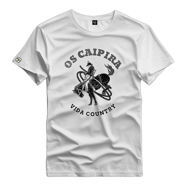 Camiseta Estampada Agro Cowboy Country - 138