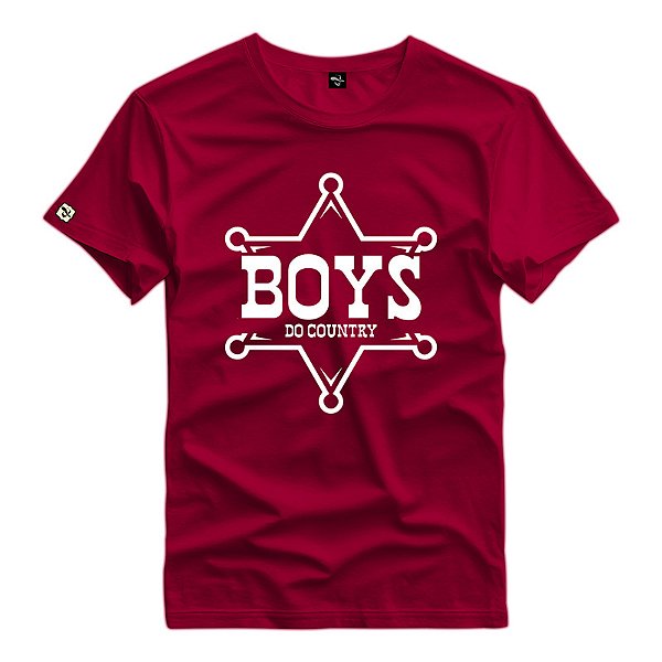 Camiseta Estampada Xerife Country - 140
