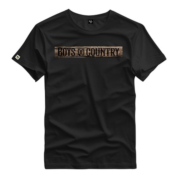 Camiseta Estampada  Cowboy Country - 196