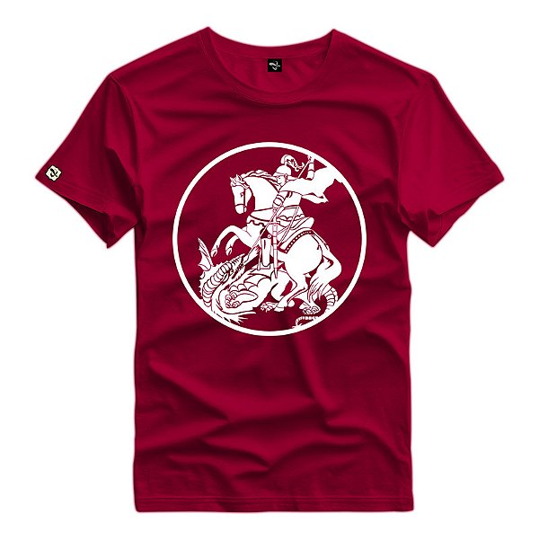 Camiseta Estampada São Jorge Country - 176