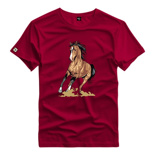 Camiseta Estampada Cavalo Country - 139