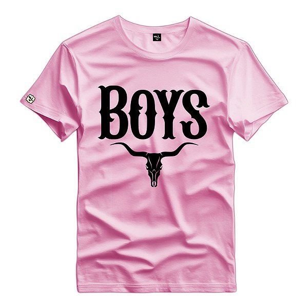Camiseta Estampada Cabeça de Boi Country - 150