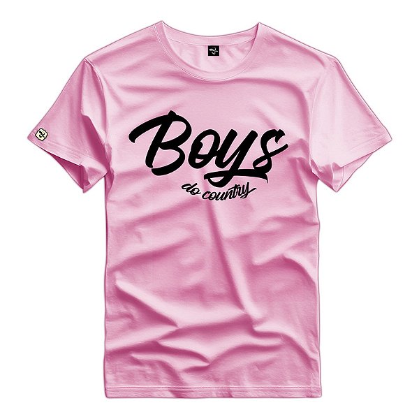 Camiseta Estampada Boys Country - 164