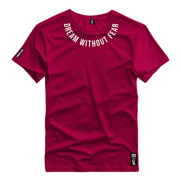 Camiseta Premium Sonhe Sem Medo - 3240