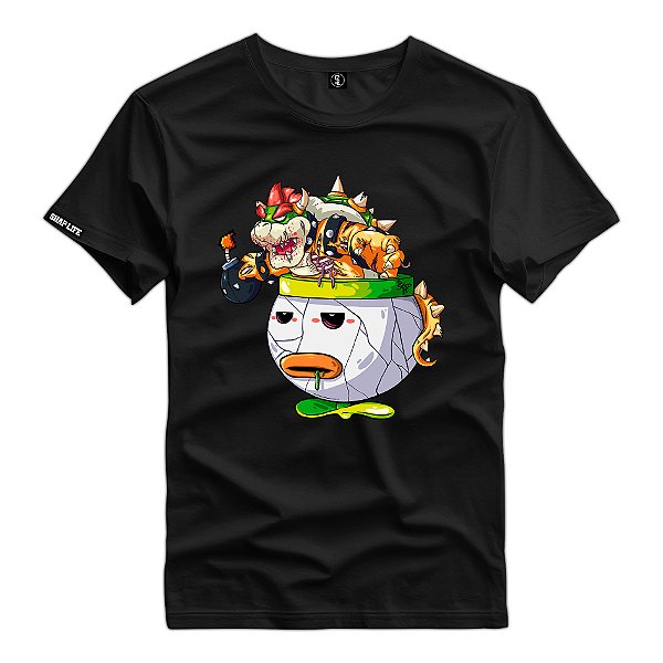 Camiseta Premium Estampa Bow Zombie  - 3264