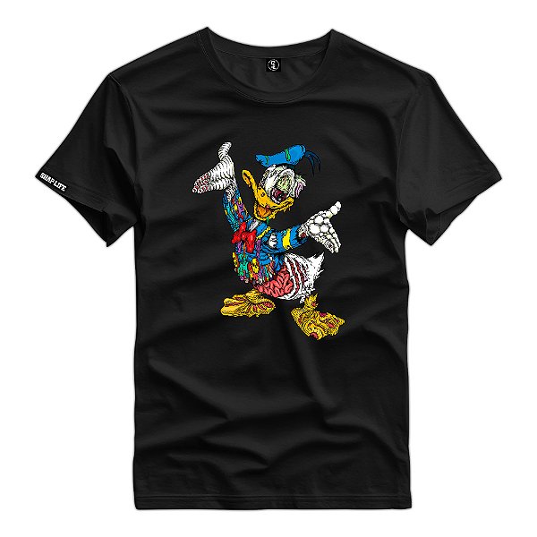Camiseta Premium Estampa Duck the Zombie  - 3267