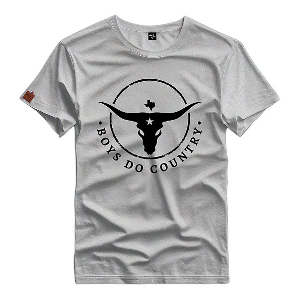 Camiseta Estampada Boys do Country - 241