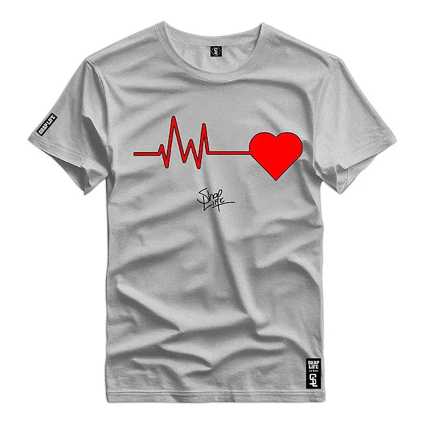 Camiseta Premium Estampa Batimentos - 3028