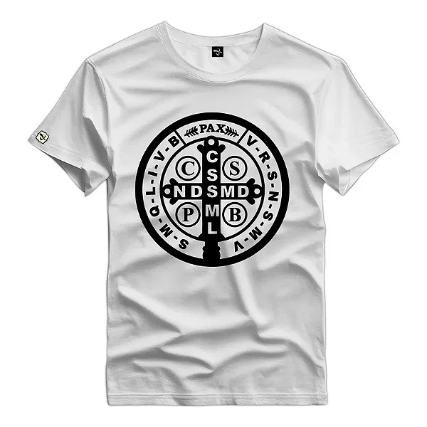 Camiseta Medalha de São Bento - 05
