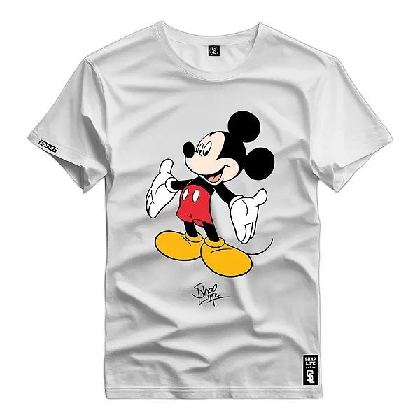 Camiseta Premium Estampa Cartoons - 2983