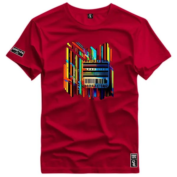 Camiseta Premium Estampa Urban - 2323