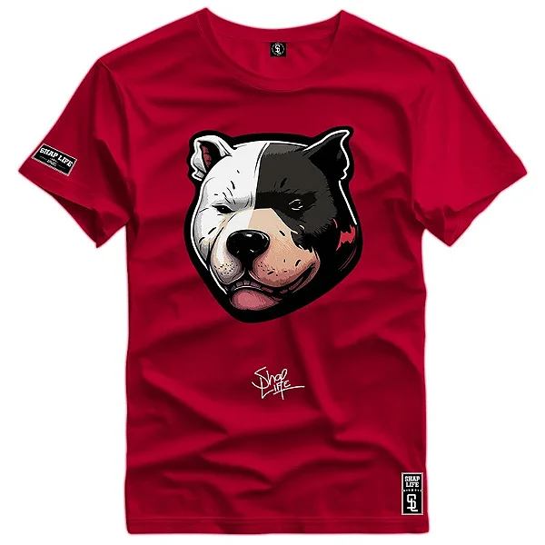 Camiseta Premium Estampa Cachorro - 2311