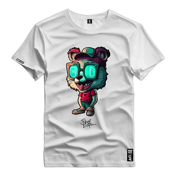 Camiseta Premium Estampa Cachorro - 2588