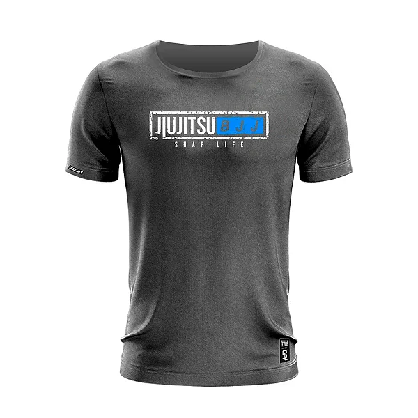 Camiseta Premium Jiu Jitsu Estampa - 2092