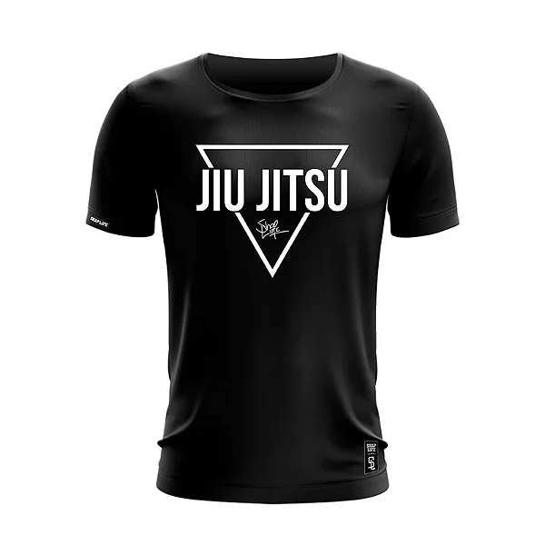 Camiseta Premium Jiu Jitsu Estampa - 2171