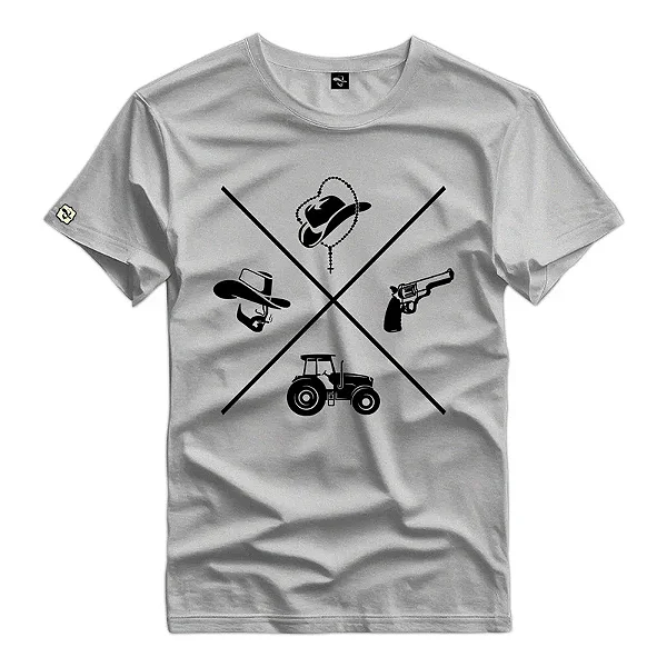 Camiseta Estampada Agro Cowboy Country - 152