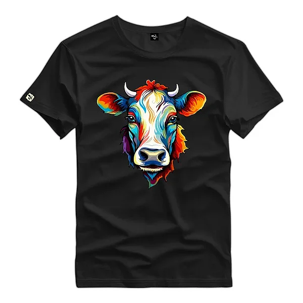 Camiseta Estampada Agro Cowboy Country - 116