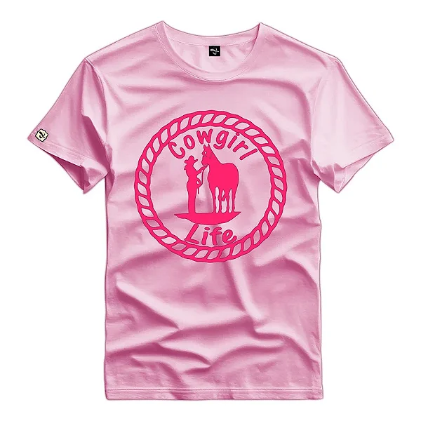 Camiseta Estampada Agro Cowboy Country - 128