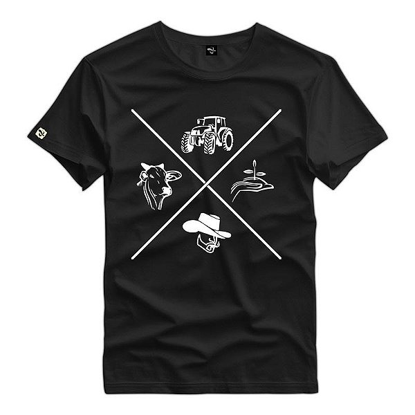 Camiseta Country Agro Ideal - 15