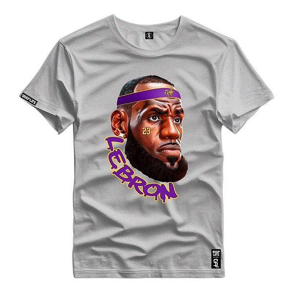 Camiseta Premium Estampa James - 3305