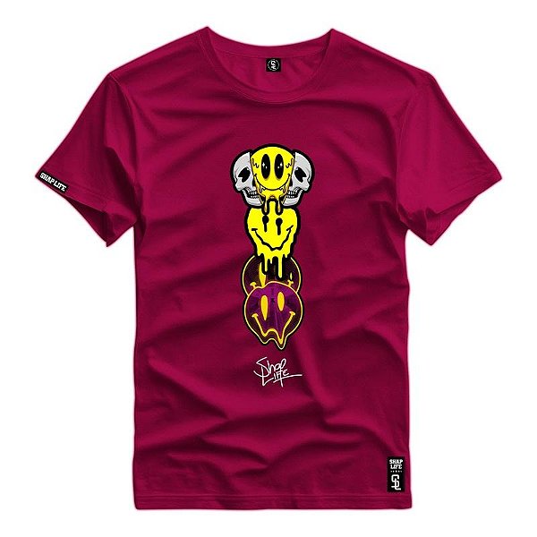 Camiseta Premium Estampa Emoji - 3313