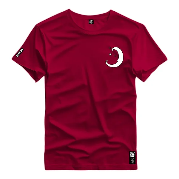 Camiseta Premium Estampa Lua - 3027