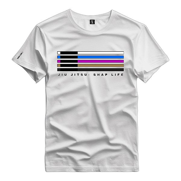 Camiseta Premium Estampa Jiu Jitsu - 2191