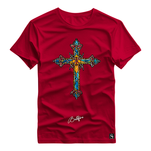 Camiseta Boldfire Cruz - 3688