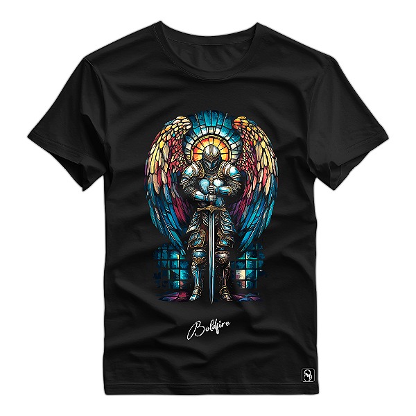 Camiseta Boldfire Christian Guardião dos Meus Passos - 3719