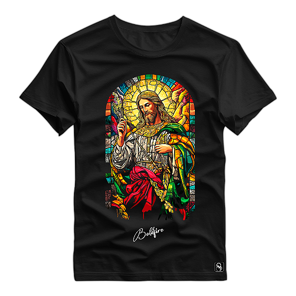 Camiseta Boldfire Christian Rei dos Reis - 3715
