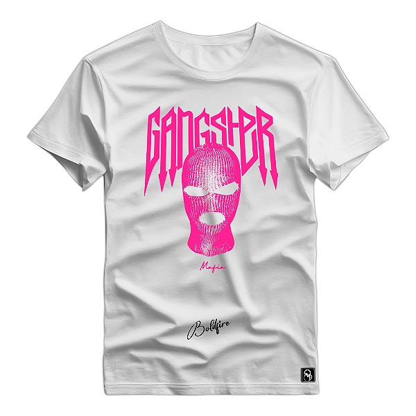 Camiseta Boldfire Gangster Mafia - 3628