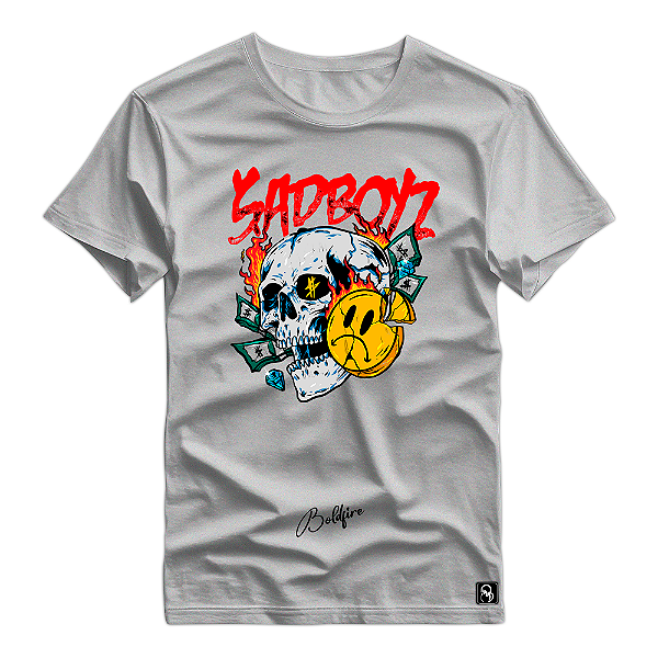 Camiseta Boldfire Sad Boyz - 3622