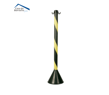 Pedestal Preto ou Zebrado