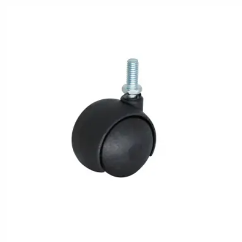Rodízio Escritório 42mm Rosca 7mm PR 30KG