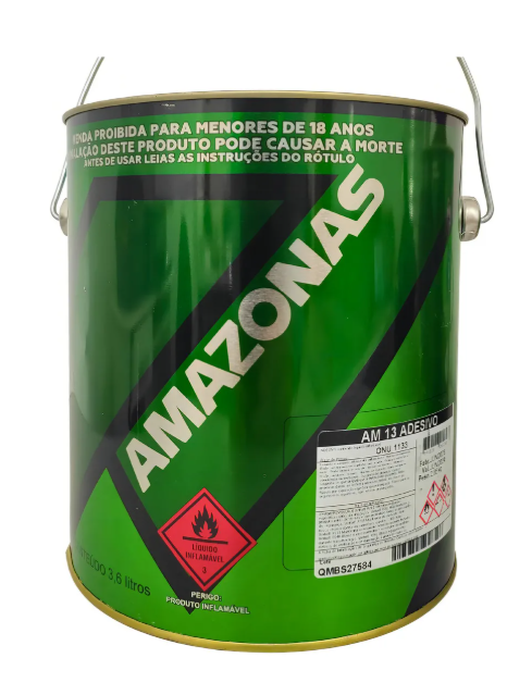 Cola Adesivo De Contato Amazonas 2,850kg