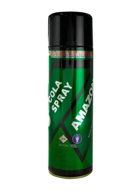Cola de Contato Spray 340 G Amazonas