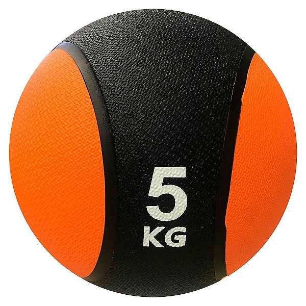 Medicine Ball 5kg - Kick - Azul Esportes