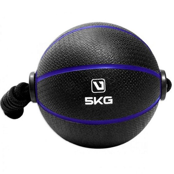 Medicine Ball Com Corda 5kg - Live Up