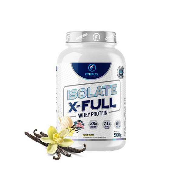 Isolate X-FULL 900g BAUNILHA - OneFull®