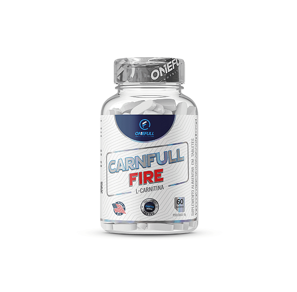 CarnFull Fire Xtreme L-Carnitina 60tbs - OneFull®