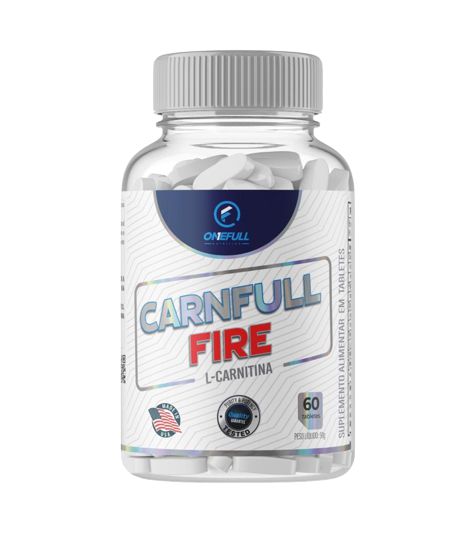 CarnFull Fire Xtreme L-Carnitina 60tbs - OneFull®